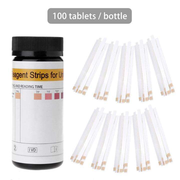 100pcs/set Ketone Strips Home Ketosis Urine Urinary Testatkins Diet