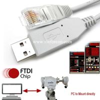 Ftdi Usb Serial สำหรับ Skywatcher Eq6-r Pro Synscan Equatorial Mount Rj45 Synscan ใช้สาย Eqmod