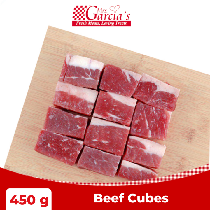 Mrs Garcia S Beef Cubes G Lazada Ph