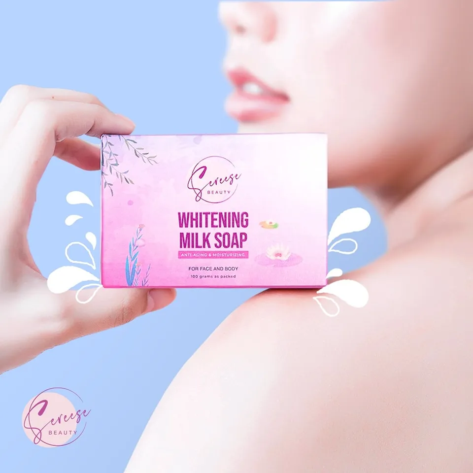 Sereese Beauty Whitening Milk Soap 100g | Lazada PH