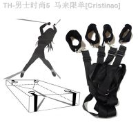 【CW】◆✼  BDSM Handcuff Leg Spreader Slave Porn Bed Sex products for couples Female fantasy Erotic women