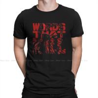 Metal Gear Solid Game Newest Tshirt For Men Words That Kill Round Collar Basic T Shirt Hip Hop Birthday Gifts Tops