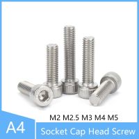 【cw】 10/20/50Pcs M2.5 M4 M5 Hexagon Socket Screw 316 Cup