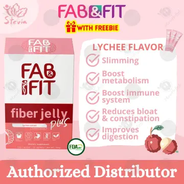 FIBER JELLY PLUS by Fab and Fit