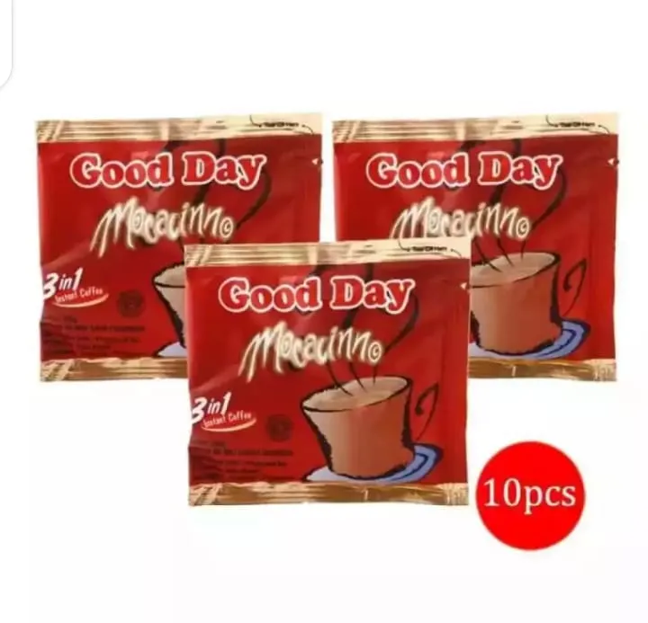 KOPI GOOD DAY 1 RENCENG KOPI GOOD DAY (10 sachet) (10 sachet) Lazada