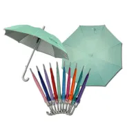 ROM ร่มกันแดด ร่มตอนเดียว 22 นิ้ว สีพื้น 1015 ( 1โหล ) ร่มกันฝน  Umbrella