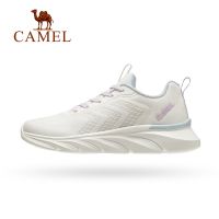 Camel รองเท้าผ้าใบ ตาข่าย ระบายอากาศ ดูดซับแรงกระแทก รองเท้าวิ่ง กันลื่น สําหรับผู้หญิง