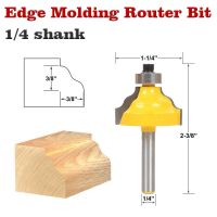 1Pc Edge Molding Router Bit Set - Ogee-1/4Quot;