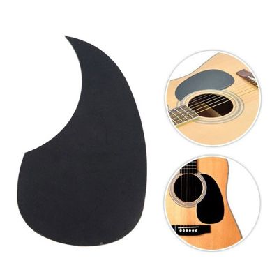 Acoustic Guitar Pickguard Guitar Pick Guard Fits 40" 41" Size Guitarra Color Black - Alice A025A Guitar Bass Accessories