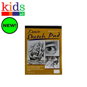 BEST BUY SKETCH PAD 9X12 PADDED 50 SHEETS