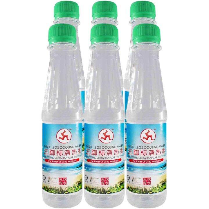 Three Legs Cooling Water Lazada