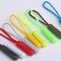 【YP】 10Pcs Pull End Rope Tag Clip Broken Buckle Fixer Zip Cord Tab Suitcase Tent