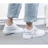 [Hot Sale] Womens Korean Version All-match Fashion White Explosive Sneakers [Spot]