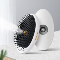 ✲▥◆ Portable Electric Ionic Hair Comb Brush Straightening Smoothing Negative Ions Anti-static Vibration Head Relieve Stress Massager