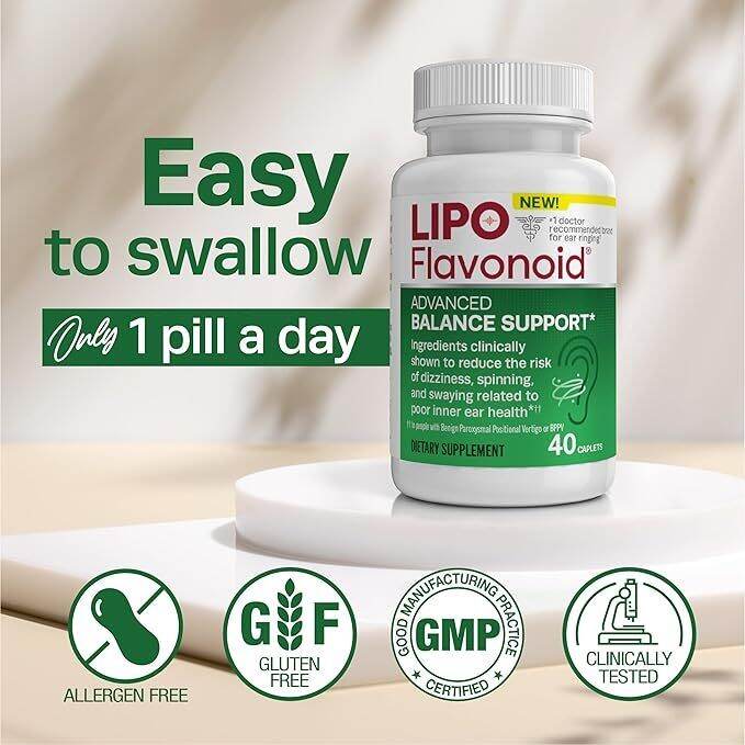 Lipo Flavonoid Advanced Balance Support 40 caplets Lazada.co.th