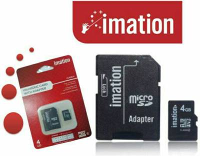 Memory Card Micro SDHC 4GB IMAION CLASS 4