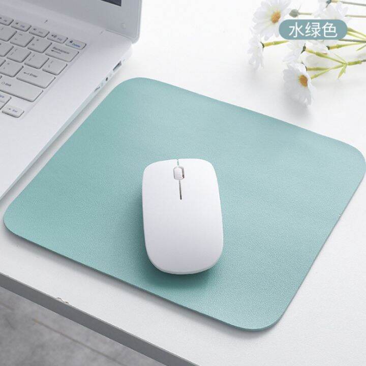 a-lovable-smallmouse-pad-non-slipdesktop-leatherpadanti-scratch-easy-tomat-forlaptop-desktop