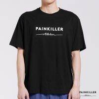 PAINKILLER เพนคิลเลอร์ เสื้อยืด แขนสั้น โอเวอร์ไซส์ เสื้อผ้าผู้ชาย / PK ORIGINAL OVERSIZED TEE รุ่น 62-0-0111 (SS22)  K5AB