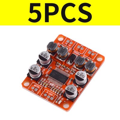 5pcs 2A TPA3110 digital power amplifier board 2x15W dual channel stereo sound module for 8V 26V audio accessory interface