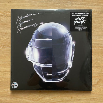 แผ่นเสียง Daft Punk - Random Access Memories (10th Anniversary Edition) 3 x Vinyl, แผ่นเสียงมือหนึ่ง ซีล