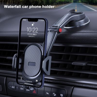 Car Phone Holder Stand Gravity Dashboard Phone Holder Mobile Phone Support Universal For iPhone 13 12 11 Xiaomi Samsung Car Mounts