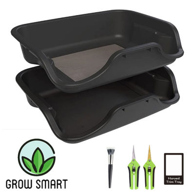 Grow Smart ถาดทริม Trim Bin ถาดทริมดอก Trimming tray Trim bin set by Harvest more ถาดทริมใบ150 ไมครอน