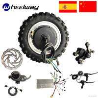 【hot】∏○❒ inch Electric 48V1000W1500W wheel high speed BLDC motor kit electric 60km/h UTV Motorcycle Engine Off-road Tire