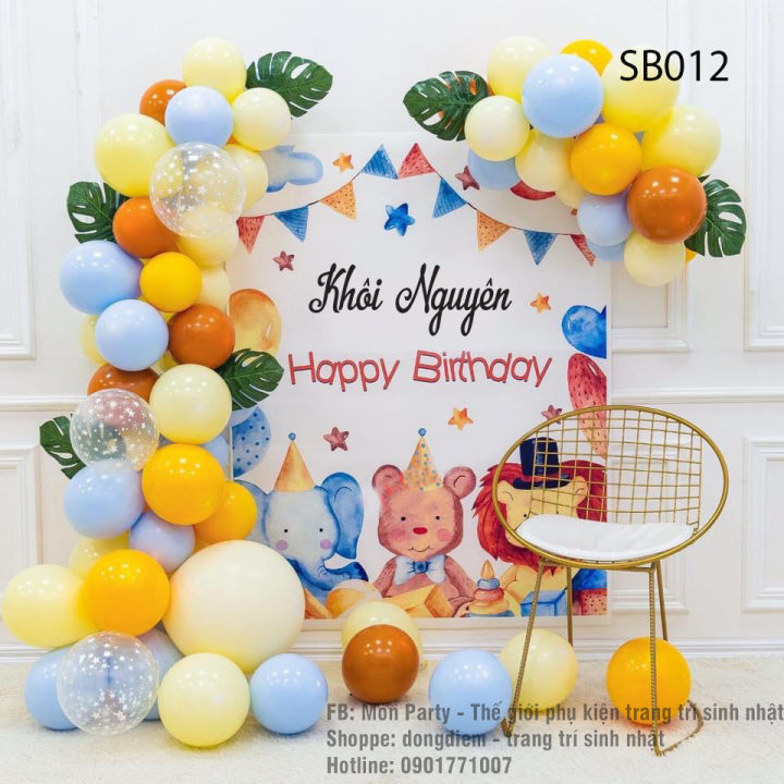 VIP  PSD  Phông sinh nhật cho bé 02  Diễn đàn tài nguyên đồ họa