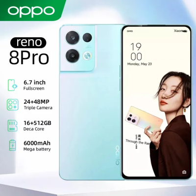 【รับประกัน 1 ปี】2022 ของแท้ OPP0 Reno 8Pro 5G 7.5นิ้ว ศัพท์มือถือ รองรับ2ซิม Smartphone 4G5G ศัพท์สมา แรม16GB รอม512GB ศัพท์ถูกๆ Android11.0 Mobile phone มือถือ Reno8 Pro+ ส่งฟรี มือถือราคาถูกๆ ศัพท์สำห รับเล่นเกม ศัพท สับราคาถูก
