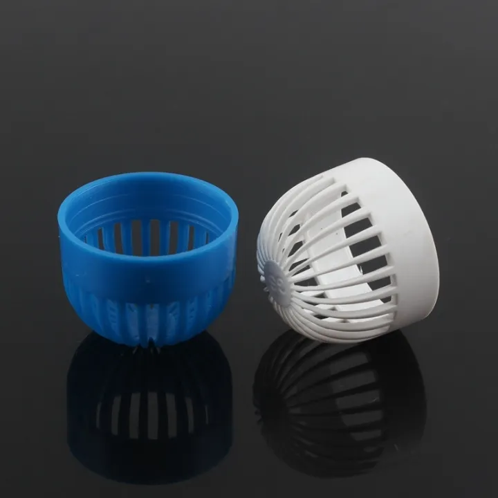 2pcs 20 25 32 40 50Mm PVC Aquarium Tank Breathable Cap Fish Tank Filter