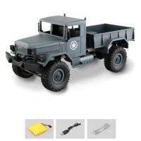 MN-35 4WD 2.4G RC Rock Crawler รถรีโมทคอนโทรล Off-Road รถทหารรุ่น RTR ของเล่นสำหรับของขวัญเด็ก