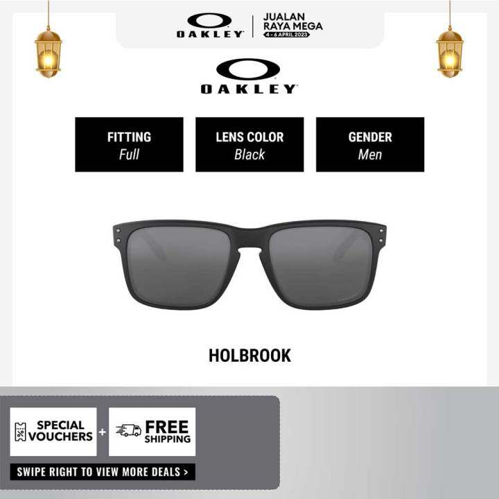 Oakley Holbrook | OO9244 924427 | Men Full Fitting | PRIZM Sunglasses | Size  56mm | Lazada