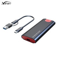 【New product】M.2 Dual-protocol SSD Case M.2 NVME/SATA Hard Disk Enclosure 10Gbps High-speed Transmission SSD Adapter