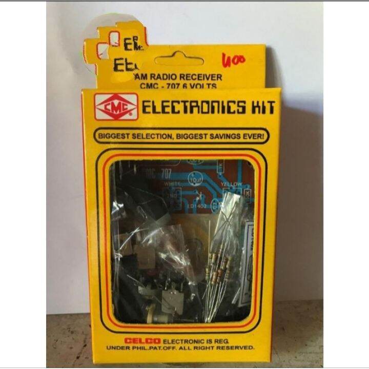 CMC AM RADIO RECEIVER (CMC -707 6 VOLTS) | Lazada PH