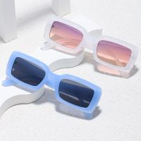 【CC】㍿♂¤  Jelly Color Sunglasses Brand Designer Fashion Glasses Female Small Frame Ins Oculos De Sol