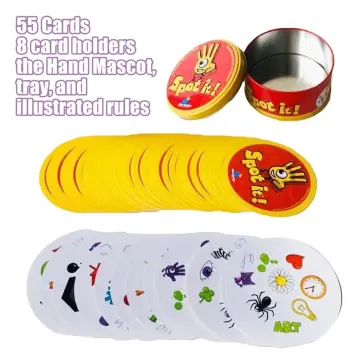 Spot It Dobble Juego Double Game Card Pokemon Hello Kitty Disney