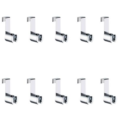 10X Sprayer Holder with Toilet Hanging Bracket Attachment for Bidet Wand Sprayer