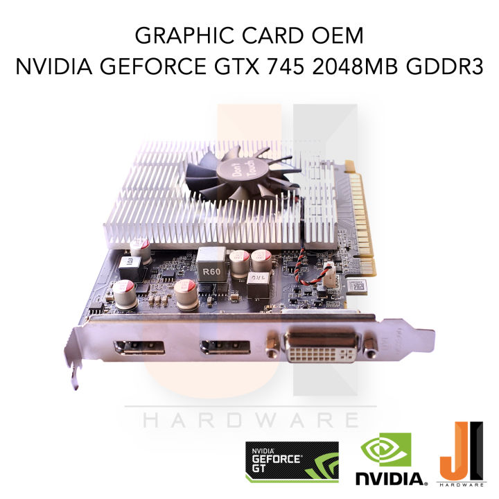 nvidia-geforce-gtx-745-2048mb-128-bit-gddr3-oem-สินค้ามือสองสภาพดีมีการรับประกัน