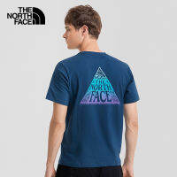 เสื้อยืดแขนสั้น TheNorthFace North ใหม่สำหรับผู้ชายนอกบ้าน