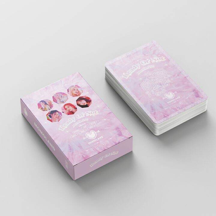 54pcs-set-kpop-momoland-ready-or-not-lomo-cards-high-quality-hd-photo-album-card-postcard-korean-fashion-photocards-photo-albums