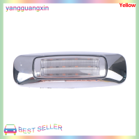 yangguangxin ไฟเตือนด้านข้าง LED 24V 1ชิ้นไฟท้ายรถบรรทุกไฟเบรก