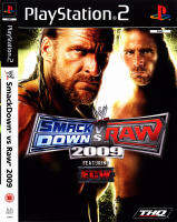 ? แผ่นเกมส์ PS2 ? WWE SmackDown! vs. Raw 2009 ⚔️ PlayStation 2