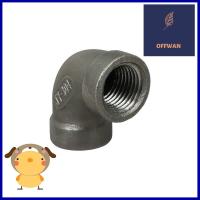 ข้องอ STANLESS SUS 304 90 องศา CITY 1/4 นิ้ว สีเทาSUS 304 STAINLESS STEEL ELBOW PIPE FITTING 90-DEGREE CITY 1/4IN GREY **จัดส่งด่วนทั่วประเทศ**