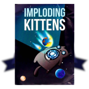 Trò chơi Board Game Mèo Nổ Bản Mở Rộng 3 Imploding Kittens