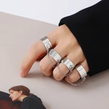 4 finger chain deals ring