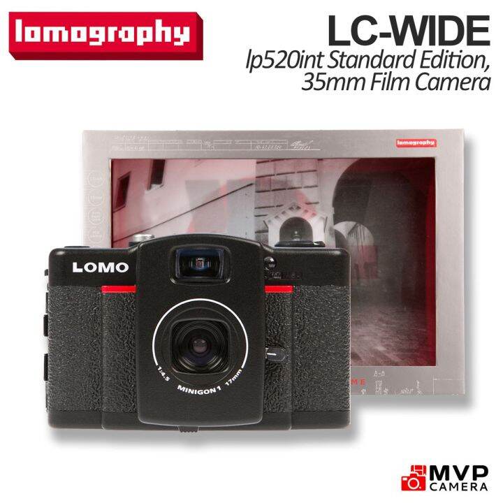 LOMOGRAPHY Lomo LCWide lp520int 35MM 135 Format Negative Film Standard