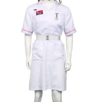 Scary Movie The Dark Knight Joker Nurse Dress Uniform Cosplay Costume Halloween Party Outfit Props with Mask