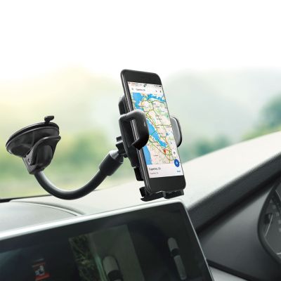 Capdase Sport Car Mount Flexi II Gooseneck Arm for Windshield/Dashboard