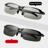 Photochromic Sunglasses Men Polarized Driving Chameleon Glasses Male Day Night Vision Driver 39;s Eyewear Change Color Sun Glasses