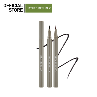 NATURE REPUBLIC BOTANICAL SMUDGE PROOF EYELINER (0.5g) อายไลเนอร์